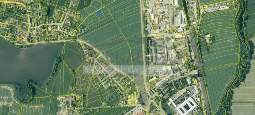 Prodej pozemku pro bydlení, Třeboň - Třeboň II, 1042 m2