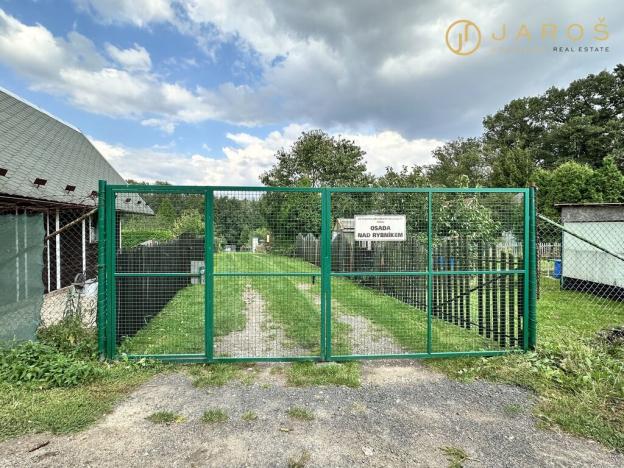 Prodej zahrady, Jirkov - Červený Hrádek, 416 m2