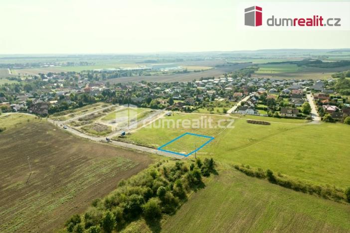 Prodej pozemku pro bydlení, Čakovičky, Střední, 1028 m2