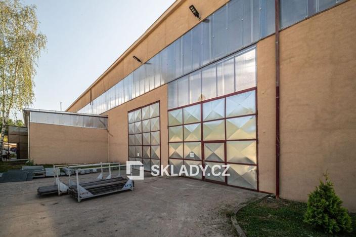 Pronájem skladu, Dětenice, 1500 m2