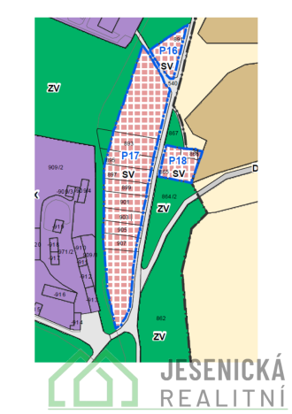 Prodej pozemku pro bydlení, Město Libavá, Náměstí, 822 m2