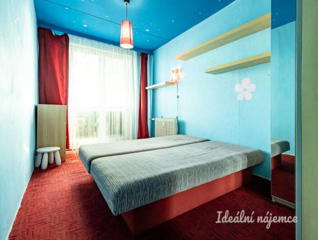 Pronájem bytu 2+kk, Praha - Černý Most, Kpt. Stránského, 43 m2