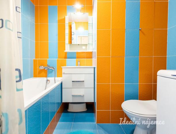 Pronájem bytu 2+kk, Praha - Černý Most, Kpt. Stránského, 43 m2