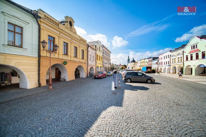 Prodej obchodního prostoru, Svitavy - Město, náměstí Míru, 300 m2