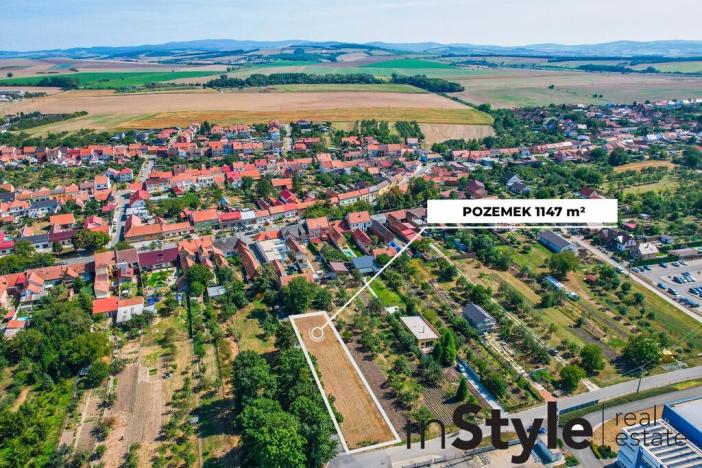 Prodej pozemku pro bydlení, Ostrožská Nová Ves, Dědina, 1147 m2