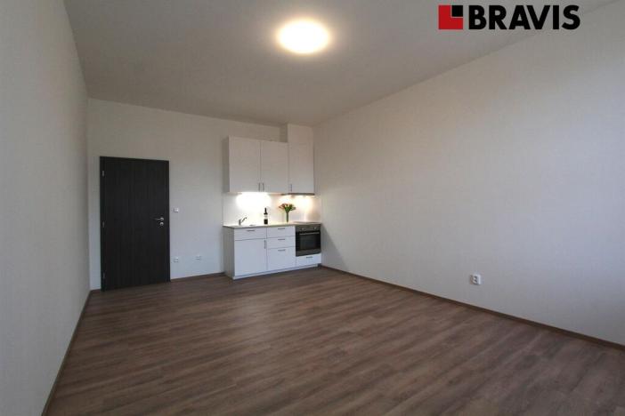 Pronájem bytu 1+kk, Brno, Francouzská, 31 m2