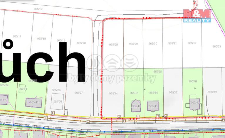 Prodej pozemku pro bydlení, Zbůch, 1015 m2