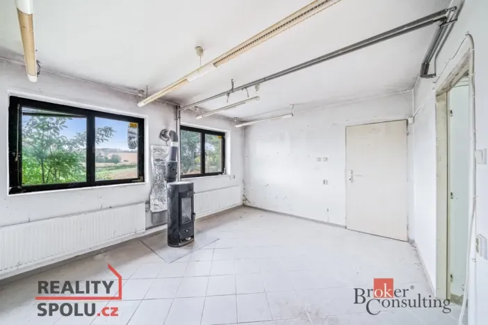 Prodej výrobních prostor, Lešetice, 260 m2