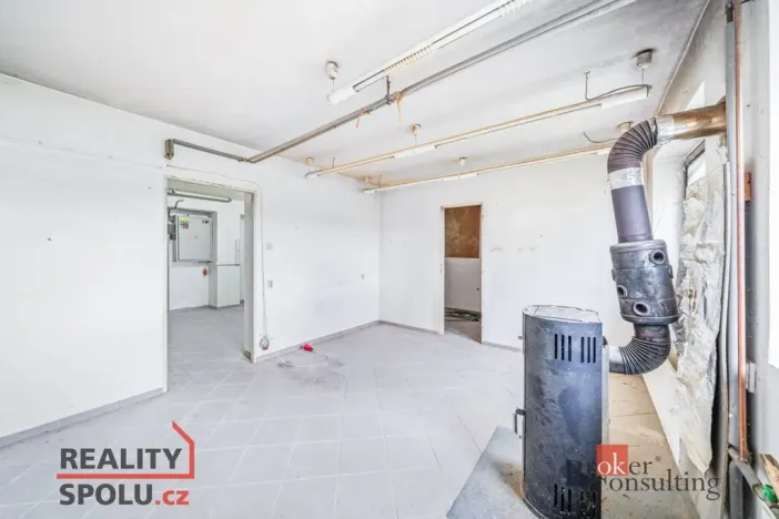 Prodej výrobních prostor, Lešetice, 260 m2