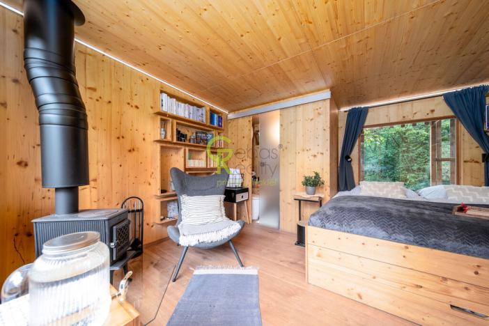 Prodej chaty, Stříbrná Skalice, osada Na Hradcích, 75 m2