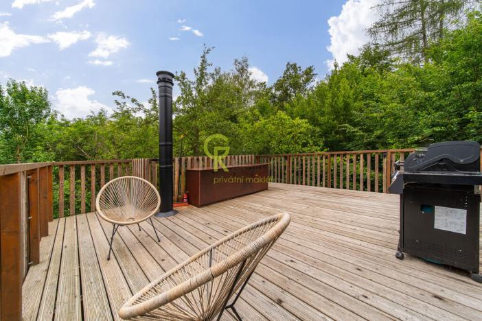 Prodej chaty, Stříbrná Skalice, osada Na Hradcích, 75 m2