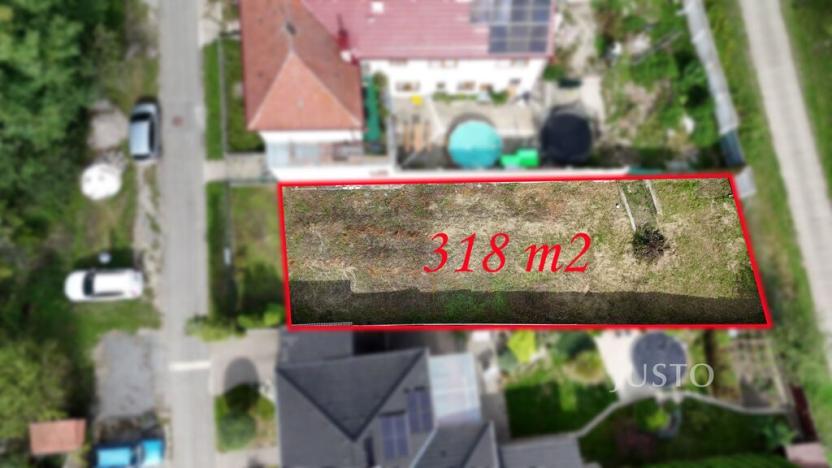 Prodej pozemku pro bydlení, Blatnice pod Svatým Antonínkem, 318 m2