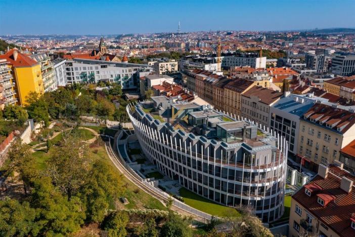 Pronájem obchodního prostoru, Praha - Smíchov, Holečkova, 345 m2