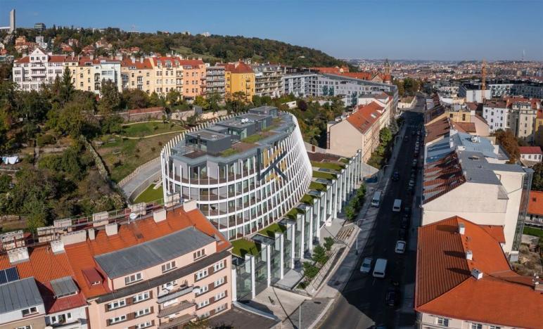 Pronájem obchodního prostoru, Praha - Smíchov, Holečkova, 345 m2