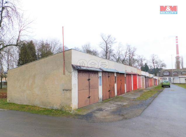 Prodej garáže, Františkovy Lázně - Horní Lomany, 20 m2