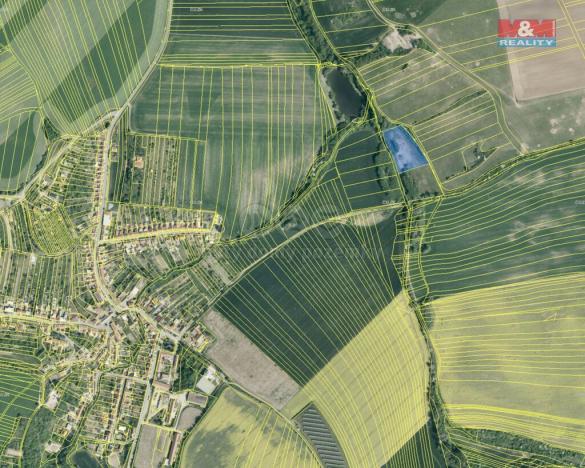 Prodej pole, Moravské Málkovice, 8092 m2