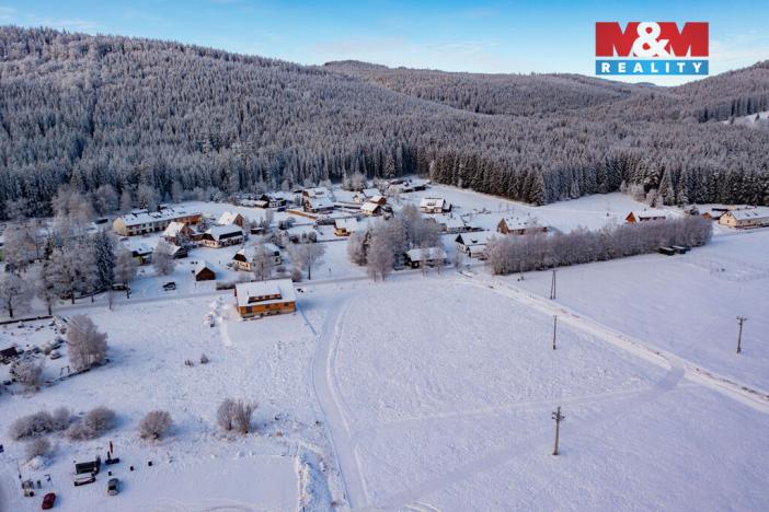 Prodej pozemku pro bydlení, Borová Lada, 8541 m2