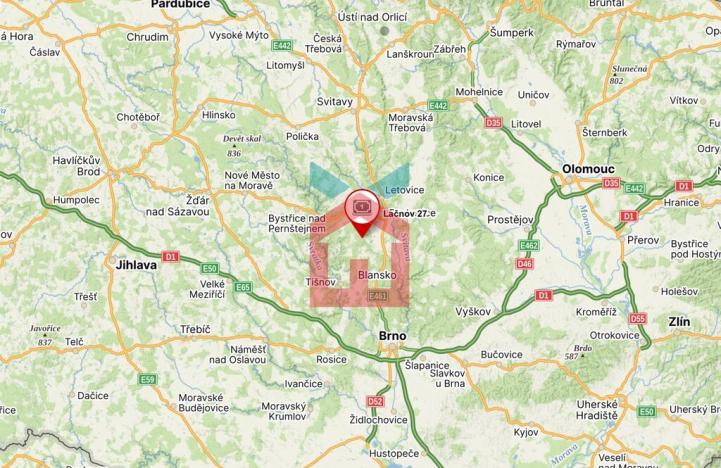 Prodej rodinného domu, Štěchov - Lačnov, 137 m2