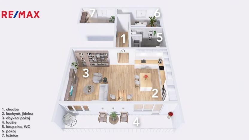 Prodej bytu 3+kk, Bílovec, Nad Střelnicí, 95 m2