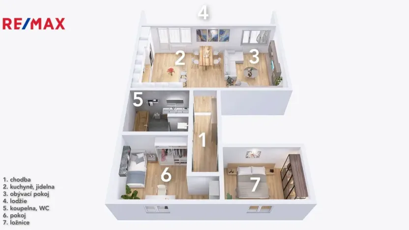 Prodej bytu 3+kk, Bílovec, Nad Střelnicí, 93 m2