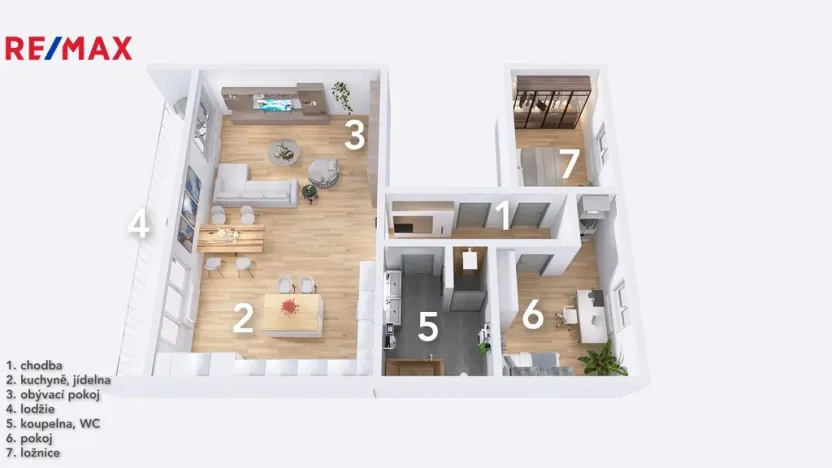 Prodej bytu 3+kk, Bílovec, Nad Střelnicí, 93 m2