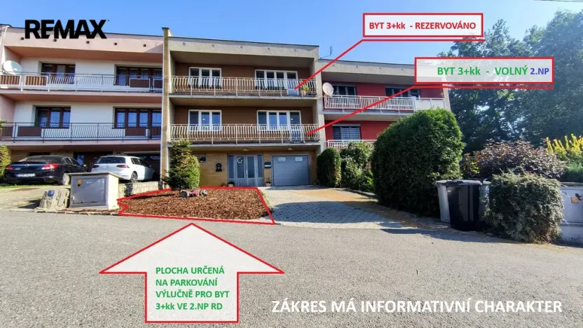 Prodej bytu 3+kk, Bílovec, Nad Střelnicí, 93 m2