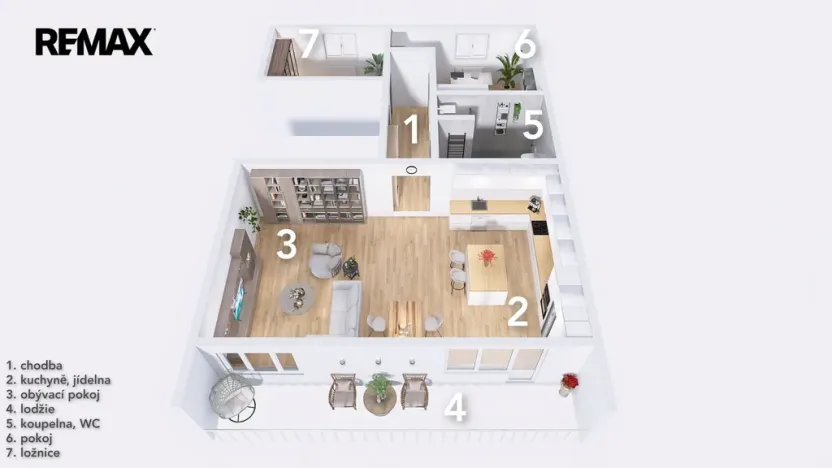 Prodej bytu 3+kk, Bílovec, Nad Střelnicí, 93 m2