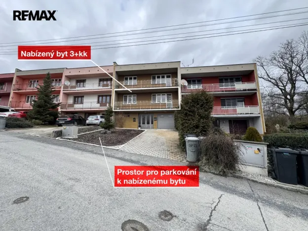 Prodej bytu 3+kk, Bílovec, Nad Střelnicí, 93 m2