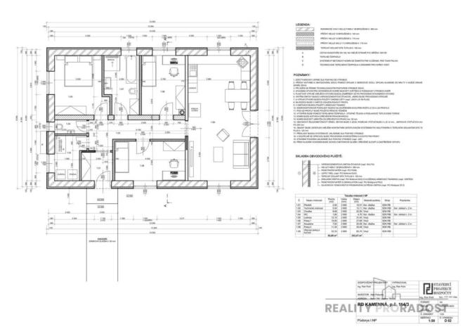 Prodej rodinného domu, Kamenná, 94 m2