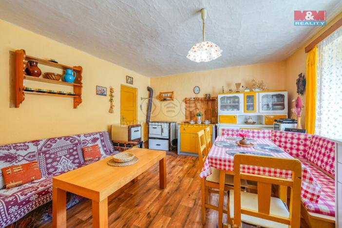 Prodej rodinného domu, Lhenice, Prachatická, 129 m2