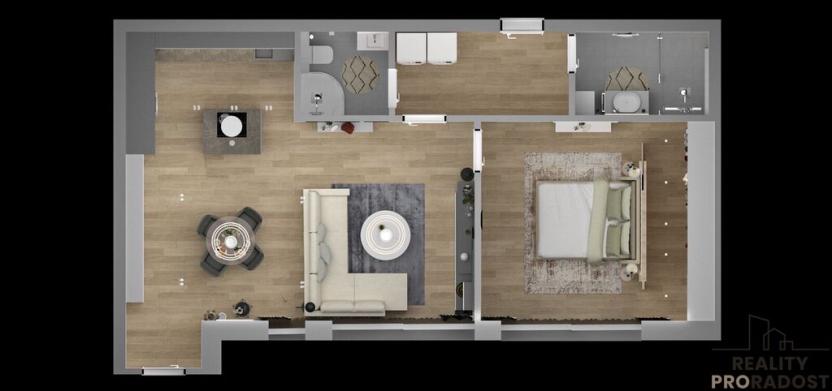 Prodej bytu 2+kk, Třebíč - Vnitřní Město, Karlovo nám., 80 m2