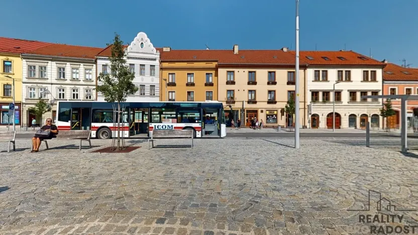 Prodej bytu 2+kk, Třebíč - Vnitřní Město, Karlovo nám., 80 m2