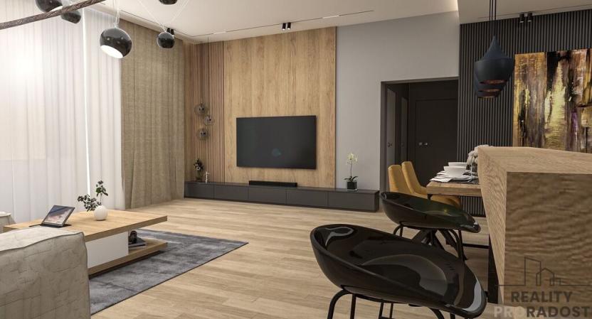 Prodej bytu 4+kk, Třebíč - Vnitřní Město, Karlovo nám., 119 m2