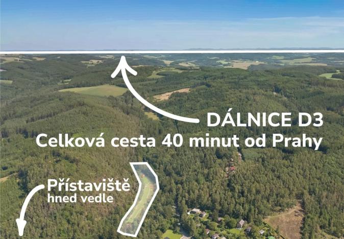 Prodej komerčního pozemku, Křečovice - Živohošť, 9131 m2