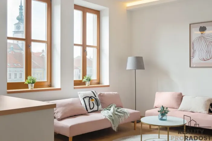 Prodej atypického bytu, Třebíč - Vnitřní Město, Karlovo nám., 189 m2