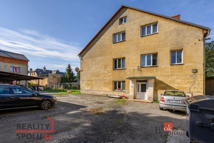 Prodej bytu 3+1, Nový Bor, U Starého divadla, 82 m2