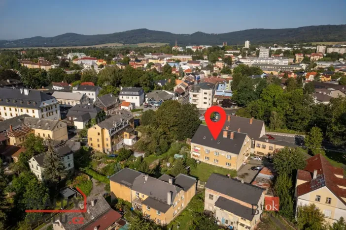 Prodej bytu 3+1, Nový Bor, U Starého divadla, 82 m2