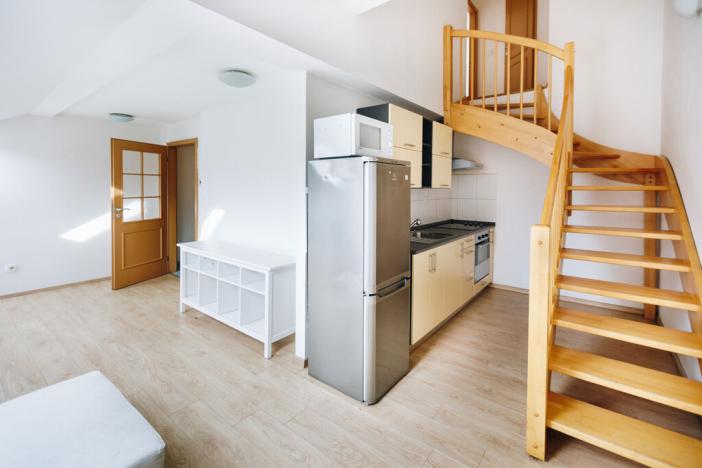 Prodej bytu 2+kk, Praha - Nové Město, Wenzigova, 85 m2