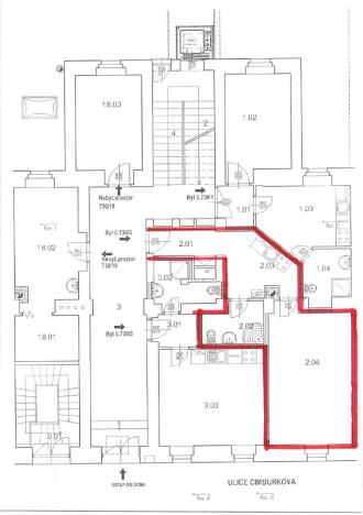 Prodej bytu 1+1, Praha - Žižkov, Cimburkova, 36 m2