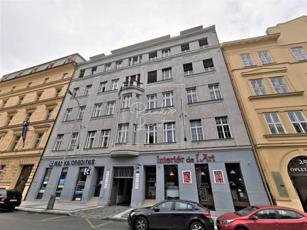 Pronájem obchodního prostoru, Praha - Nové Město, Opletalova, 41 m2