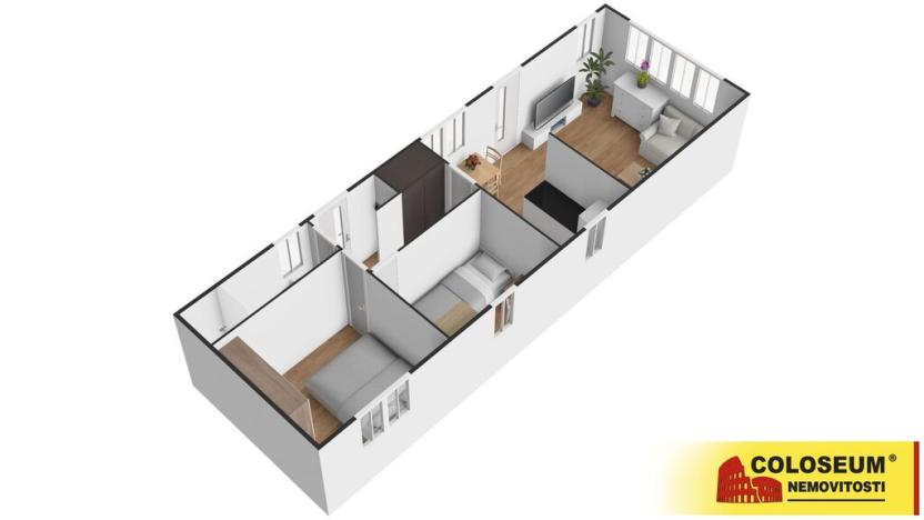 Prodej zahrady, Vojkovice, 773 m2