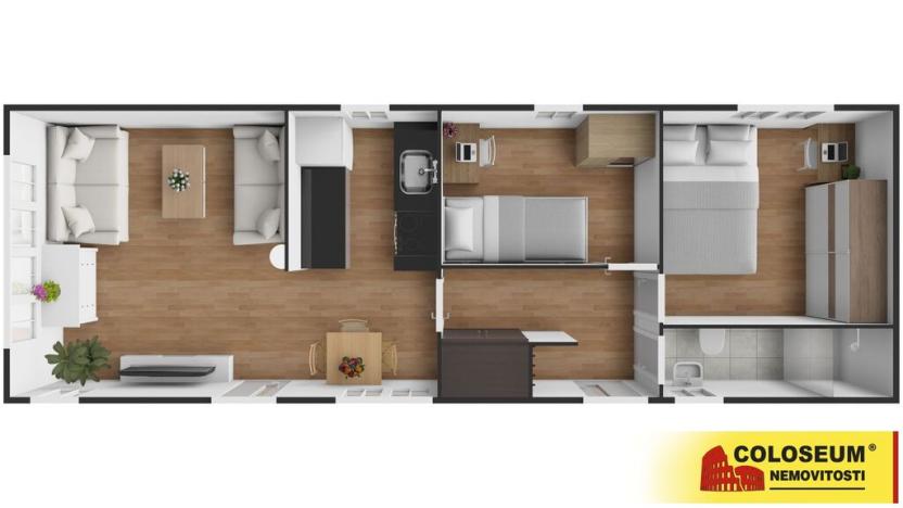 Prodej zahrady, Vojkovice, 773 m2