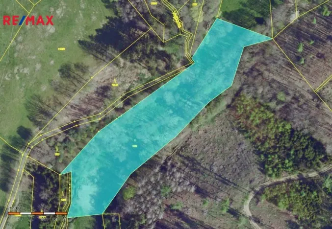 Prodej pozemku, Ondřejov, 8264 m2