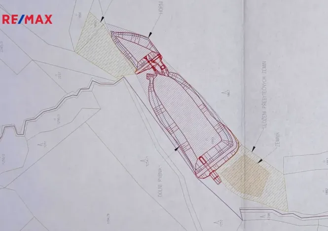 Prodej pozemku, Ondřejov, 8264 m2