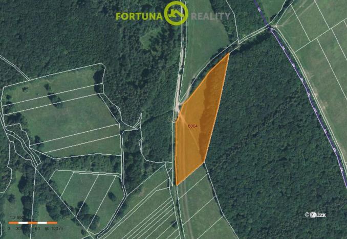 Prodej podílu 30/147 louky, Slavkov, 18352 m2