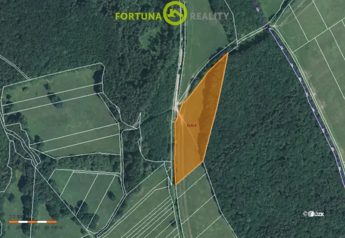 Prodej podílu 30/147 louky, Slavkov, 18352 m2