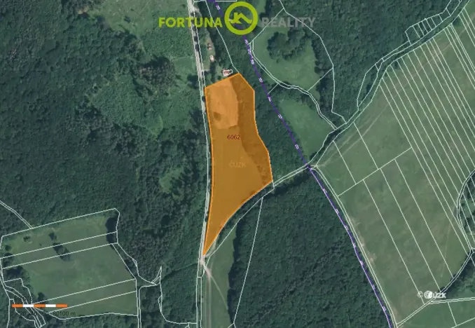 Prodej podílu 30/147 louky, Slavkov, 18352 m2