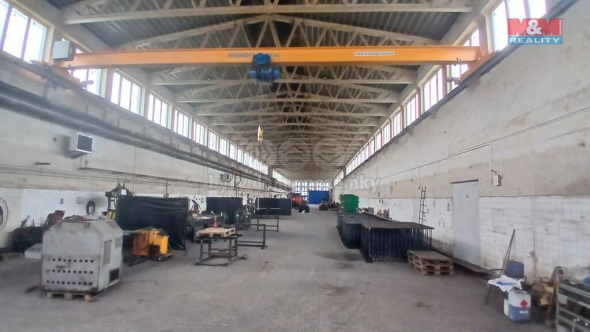 Pronájem výrobních prostor, Jirkov, Mostecká, 1636 m2