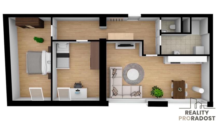 Prodej bytu 3+kk, Třebíč - Vnitřní Město, Karlovo nám., 80 m2