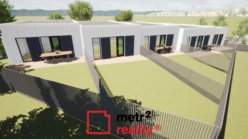 Prodej rodinného domu, Brodek u Prostějova, Vilapark, 88 m2